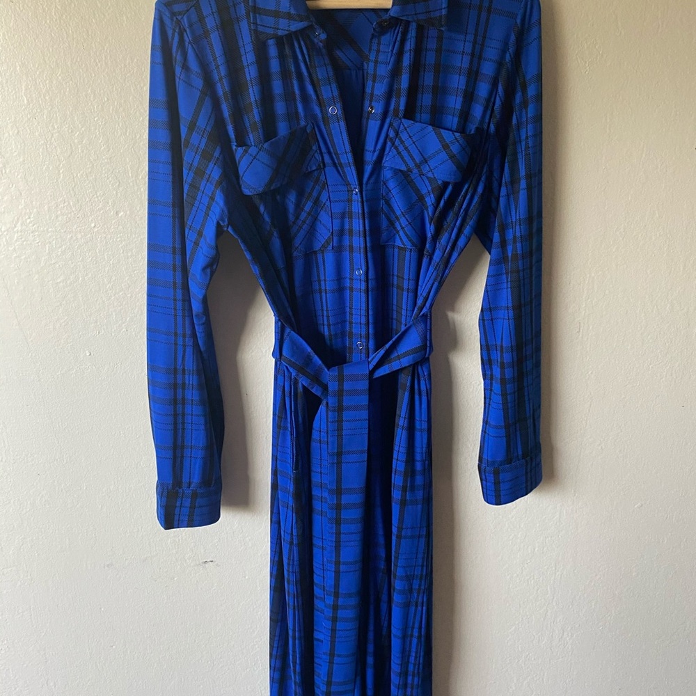 Gili duster dress